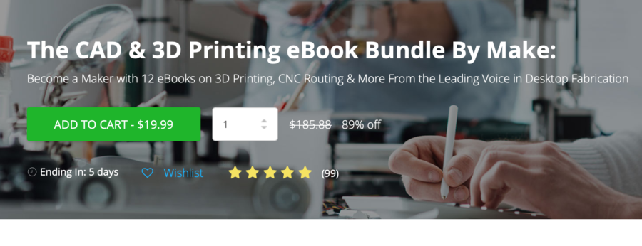 [TA Deals] Save 89% and get the CAD & 3D Printing eBook bundle for just $19 4