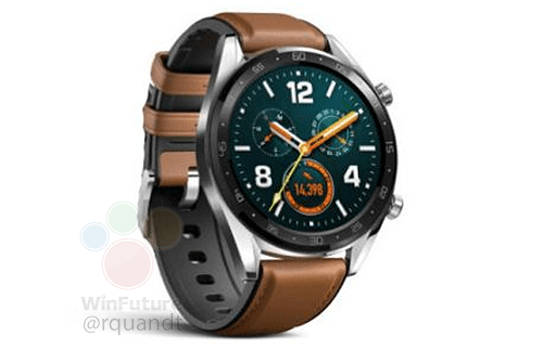 Huawei Watch GT may launch with the Huawei Mate 20 3