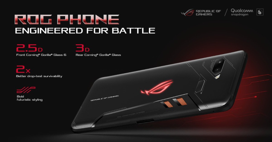 ASUS ROG Phone can be pre-ordered in the UK for £699, shipping from December 14th 5