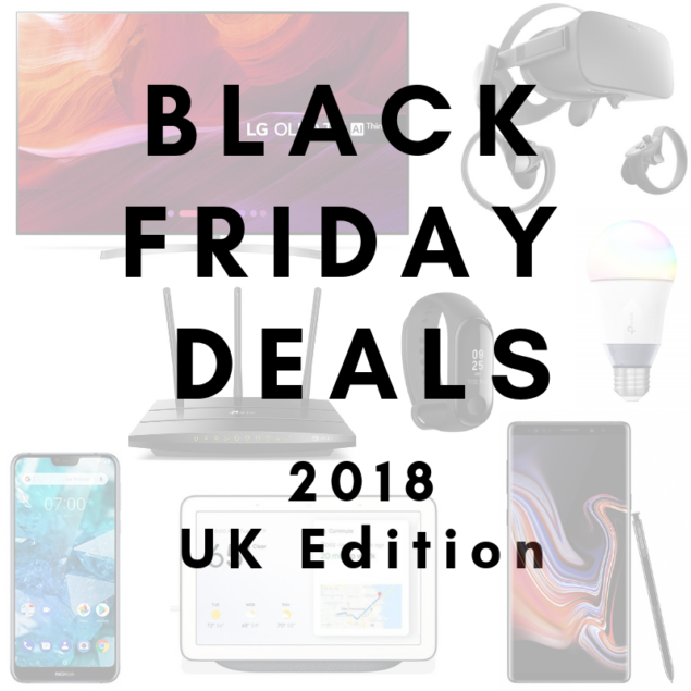 Black Friday Deals UK: TV's, Smartphones, VR Headsets, Routers, Wearables and more 2