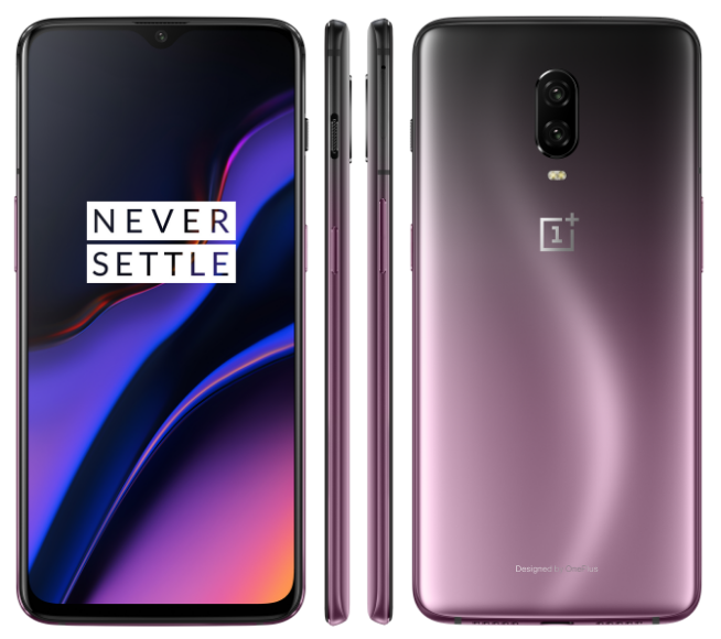Thunder Purple OnePlus 6T goes on sale in the US and Europe from Nov. 15 4