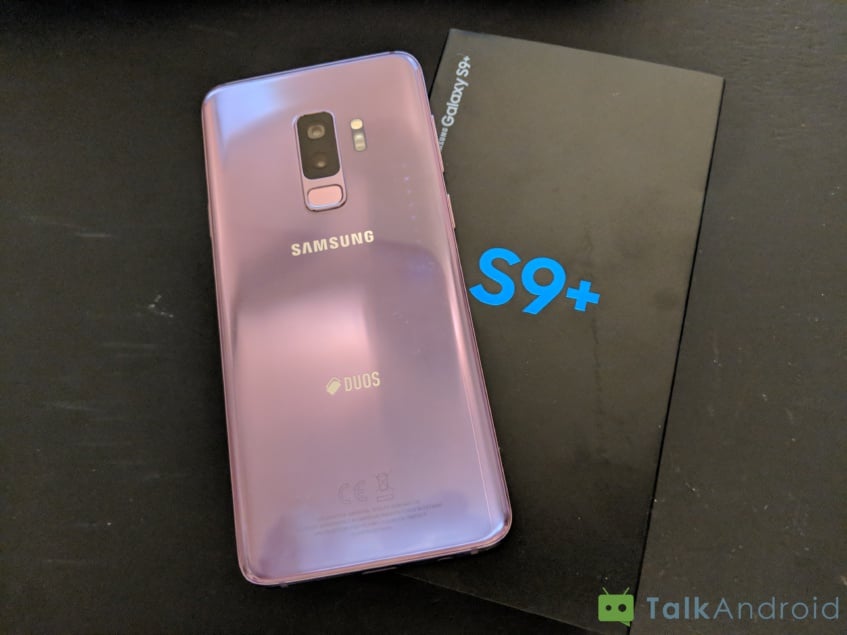 Latest Android 10 beta (with January 2020 security patch) is rolling out to Samsung's Galaxy S9 and S9+ 3