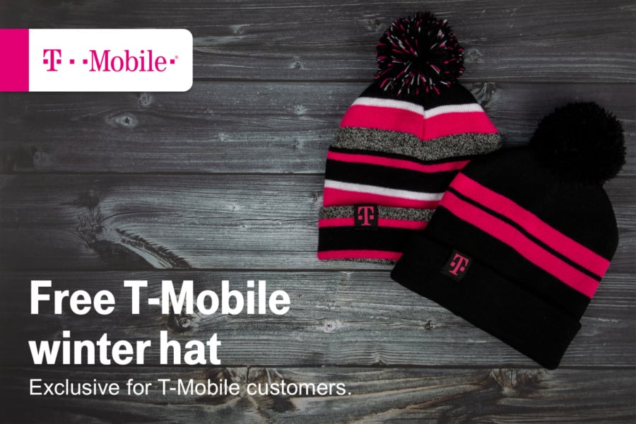 T-Mobile subscribers can grab a free winter hat this Tuesday 3