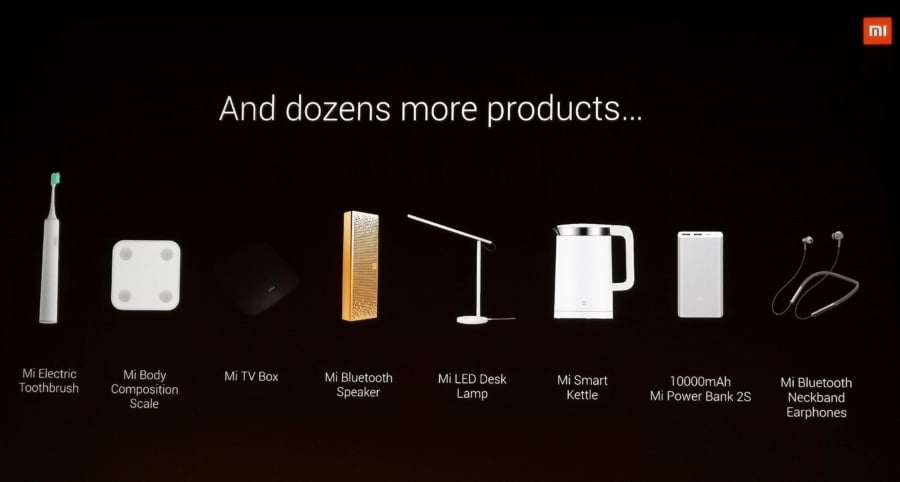 Xiaomi brings its smartphones, wearables, electric scooter and other connected devices to the UK 11
