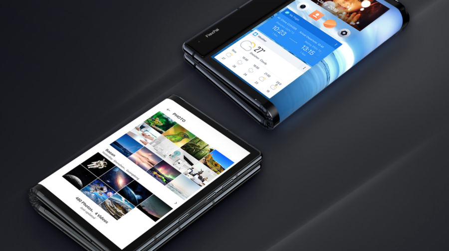 The real first folding smartphone has launched (and immediately sold ...