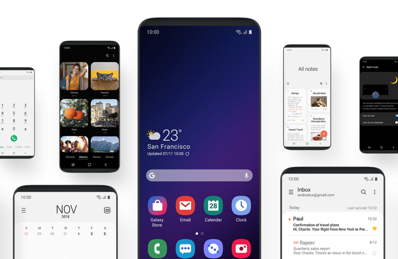 Samsung does it again with December security update rolling out before Google 4