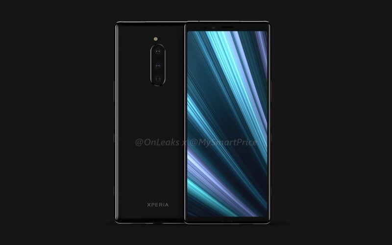 Sony Xperia XZ4 leaks, packs triple cameras and no screen notch 4