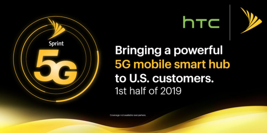 Sprint and HTC set to release a 5G capable smart hub early next year 4