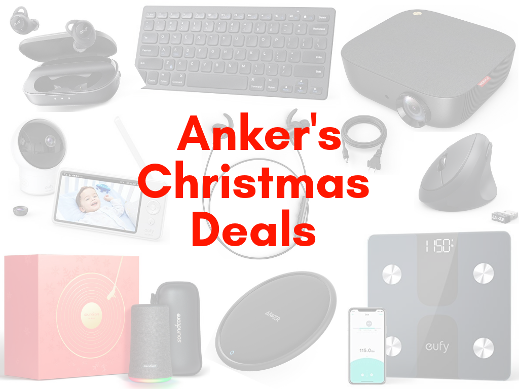 [Deal] Check out these Christmas deals from Anker 4