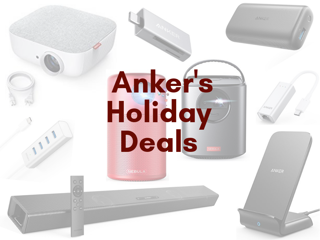 [Deal] Check out these Holiday Deals from Anker (US/UK) 3