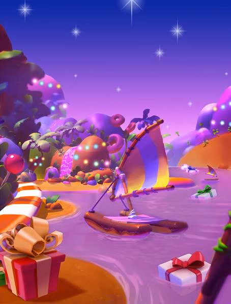 Candy Crush Friends Saga gains Santa Yeti, Christmas Maps, and other festive-themed content 6