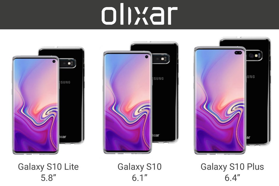 Latest case renders add to the picture of multiple Galaxy S10 cameras 5