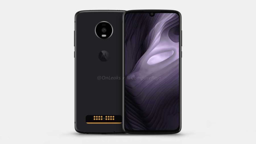 Leaked Moto Z4 Play renders reveal it will maintain Moto Mods, surprisingly 5