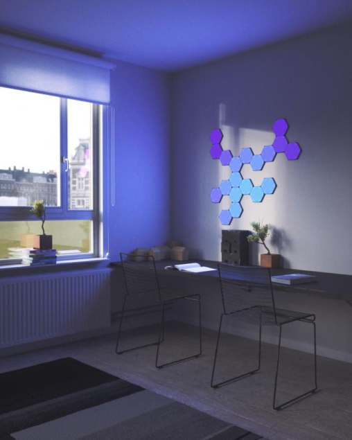 Nanoleaf shows off hexagon light panels at CES 2019 4
