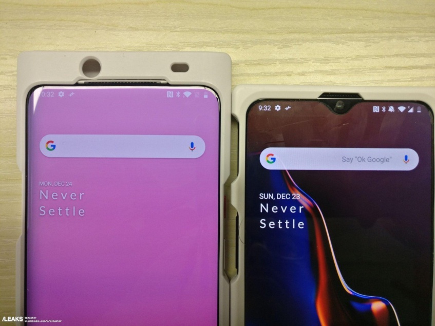 OnePlus 7 prototype design has no bezels, hides the camera behind a slider 3