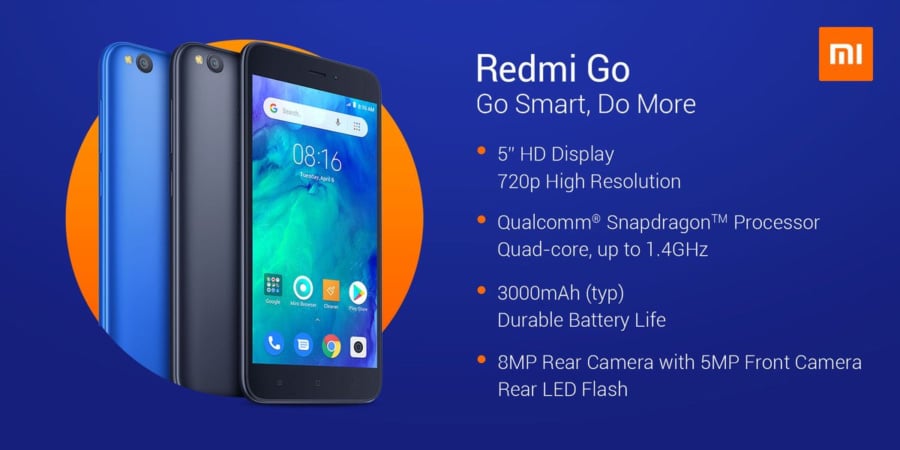 Xiaomi Redmi Go joins the ranks of Android Go phones 3