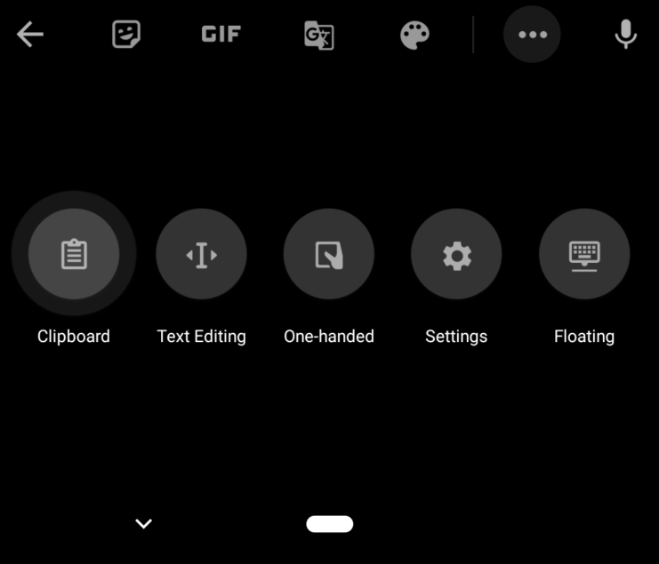 Incoming GBoard 8.0 update adds clipboard management and personal dictionary export 5