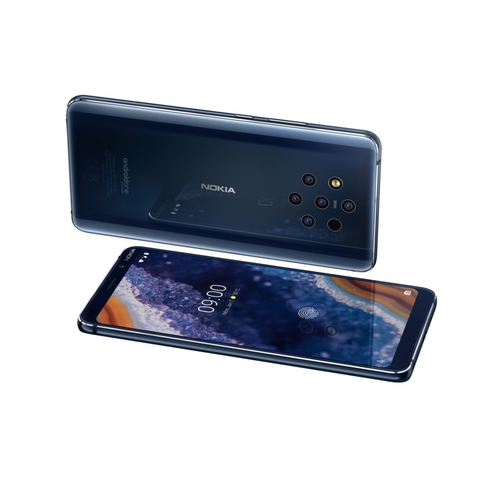 Nokia's new line of phones drops at MWC 2019, including the PureView 9 with five cameras 4
