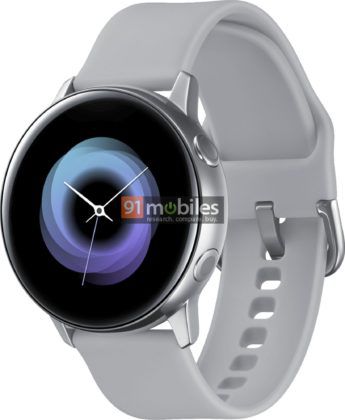 Leaked image shows Samsung may have dropped the rotating bezel from the Galaxy Sport 4