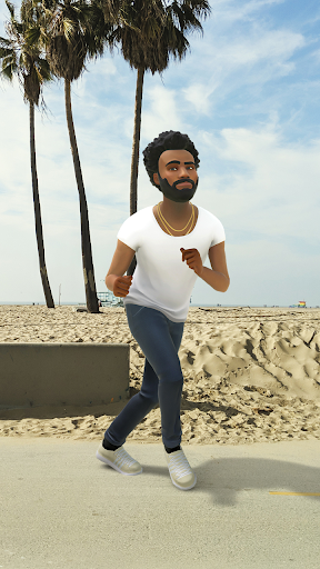 Google finally rolls out the delayed Childish Gambino AR Playmoji 4