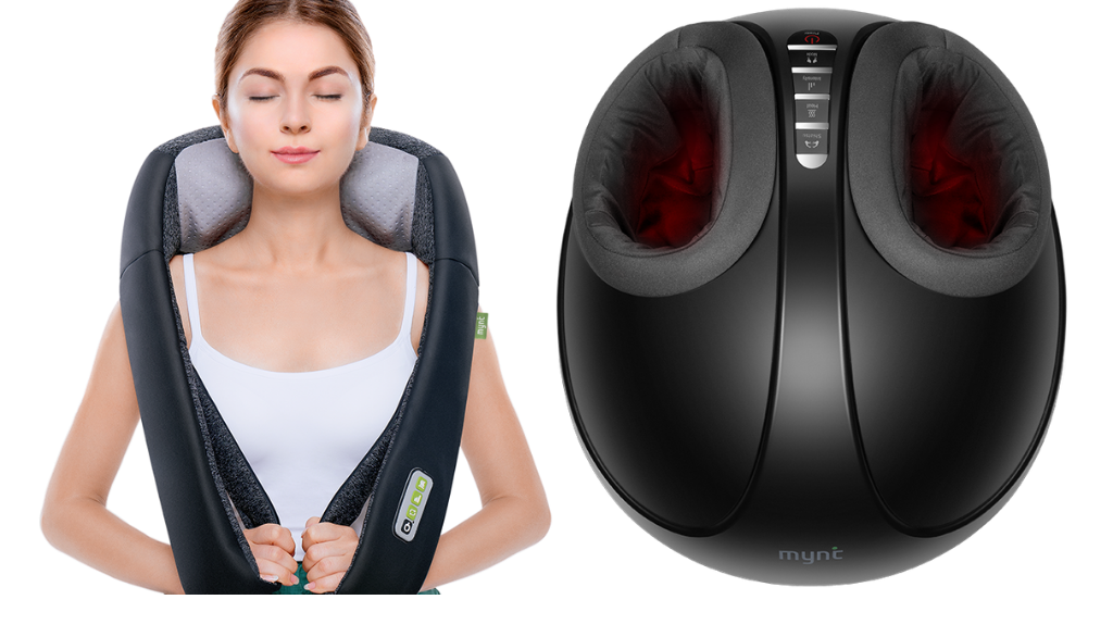 [Deal] Get your relaxation on with Mynt's Foot and Shiatsu Massagers and save $68.59! 4