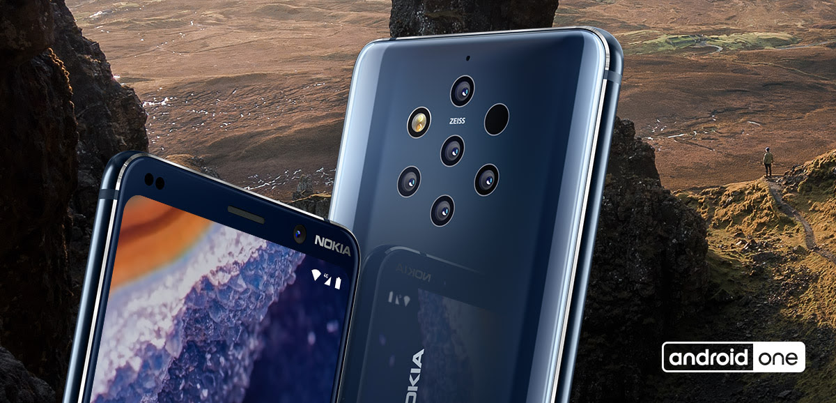 Life hack: unlock your Nokia 9 with bubble gum instead of your finger 4