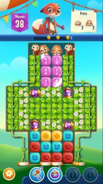 Pet Rescue Puzzle Saga
