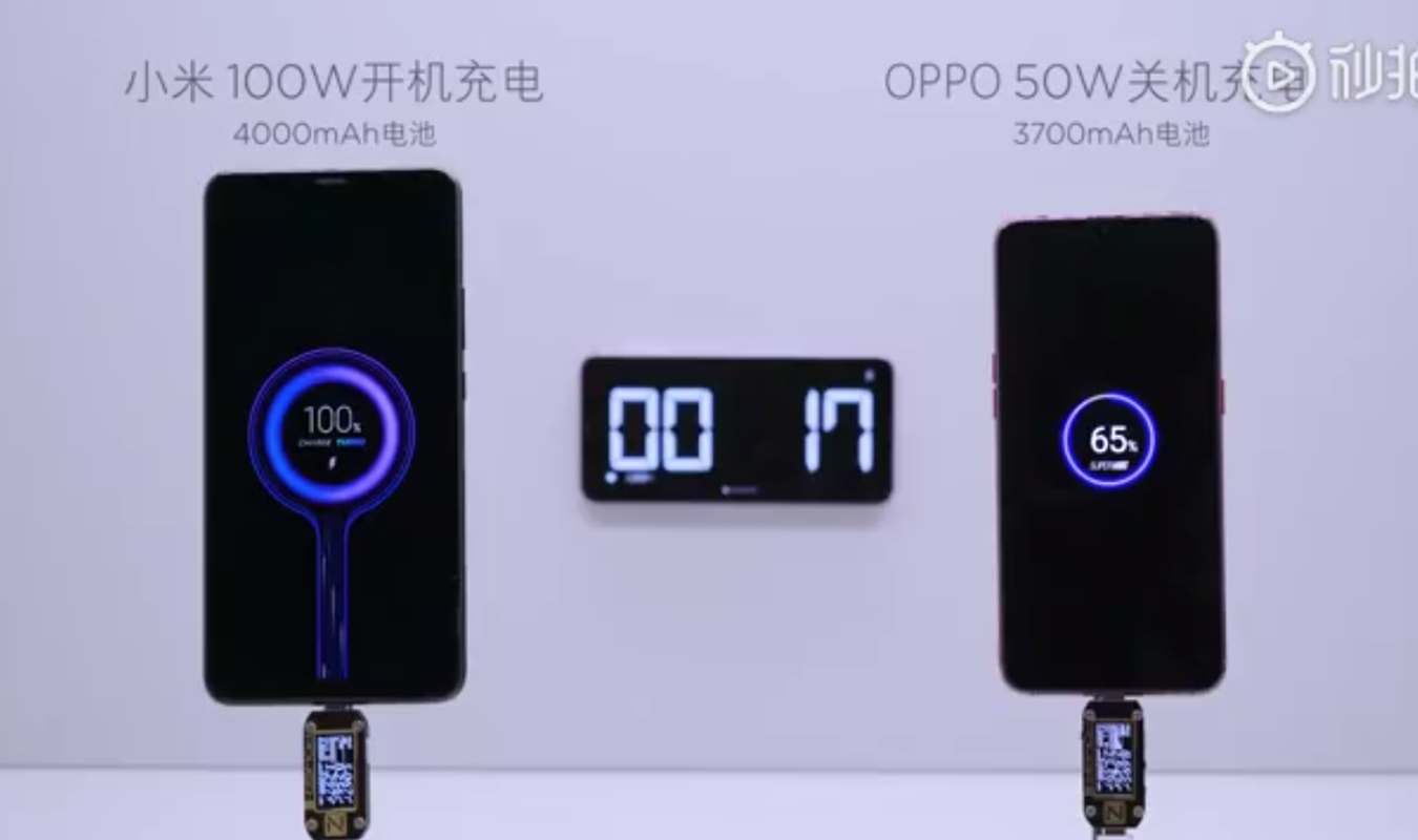 Xiaomi's new 100W charging technology is the speed you need 3