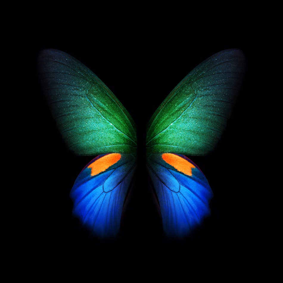 [Download] Grab the wallpapers from the Samsung Galaxy Fold here 10