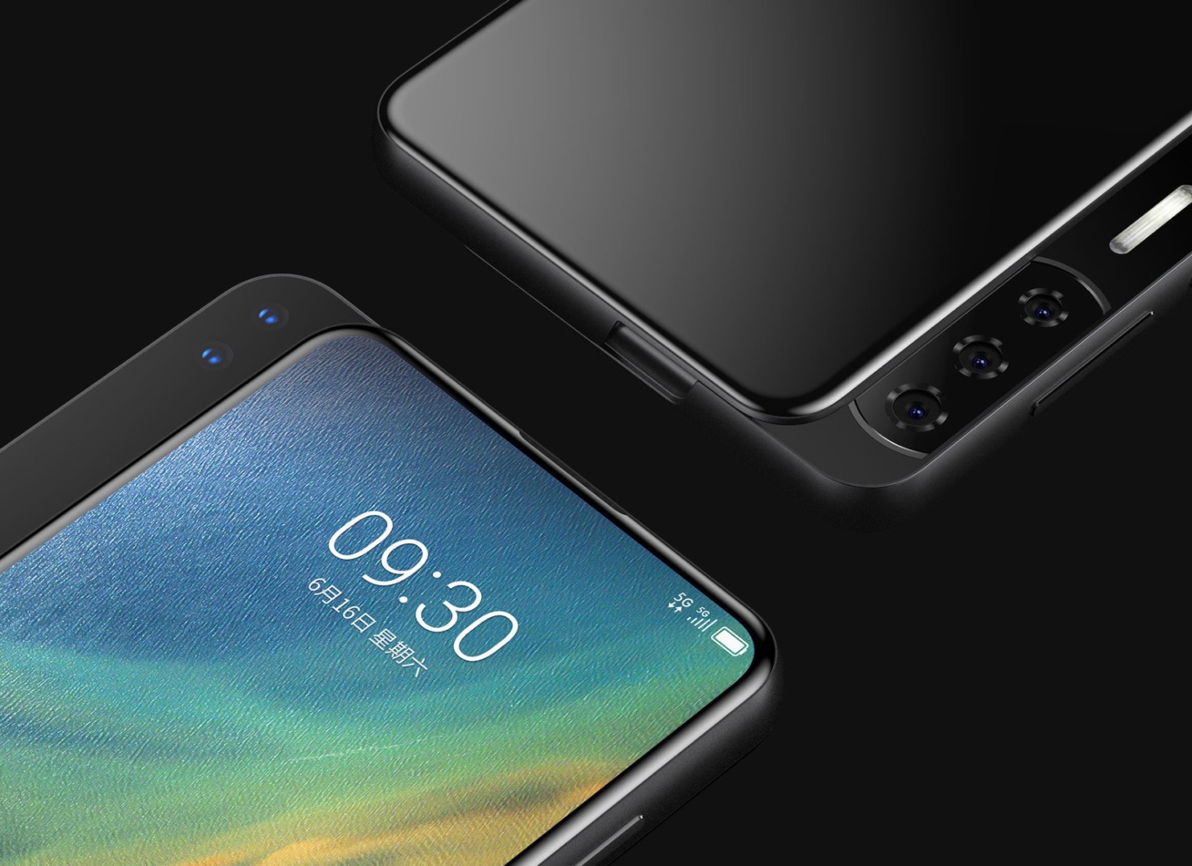 ZTE's solution to the notch is to put cameras on the side of phones 5