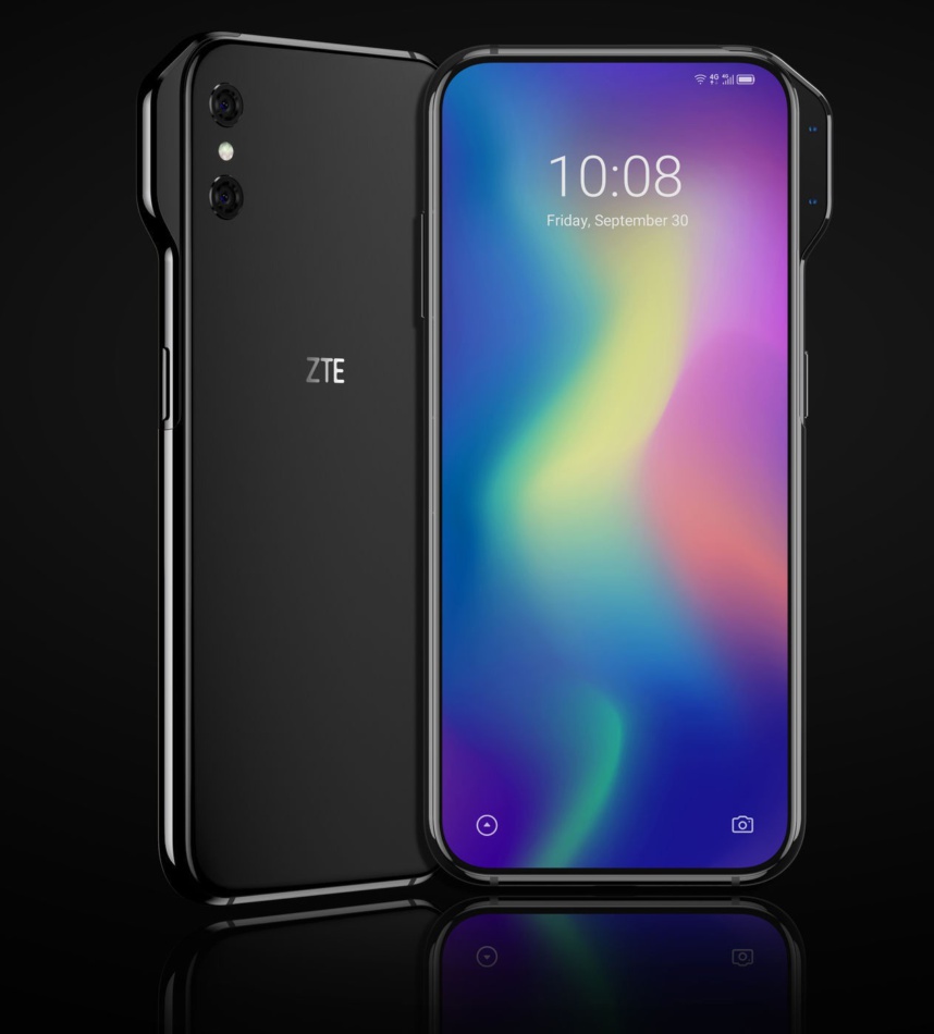 ZTE's solution to the notch is to put cameras on the side of phones 4