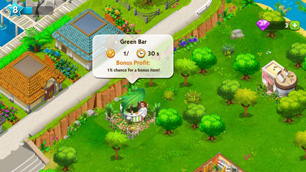 Catering Shops in My Spa Resort