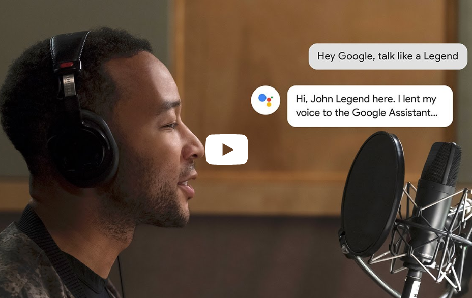 It's taken 11 months but the Google Assistant can finally talk like John Legend 4
