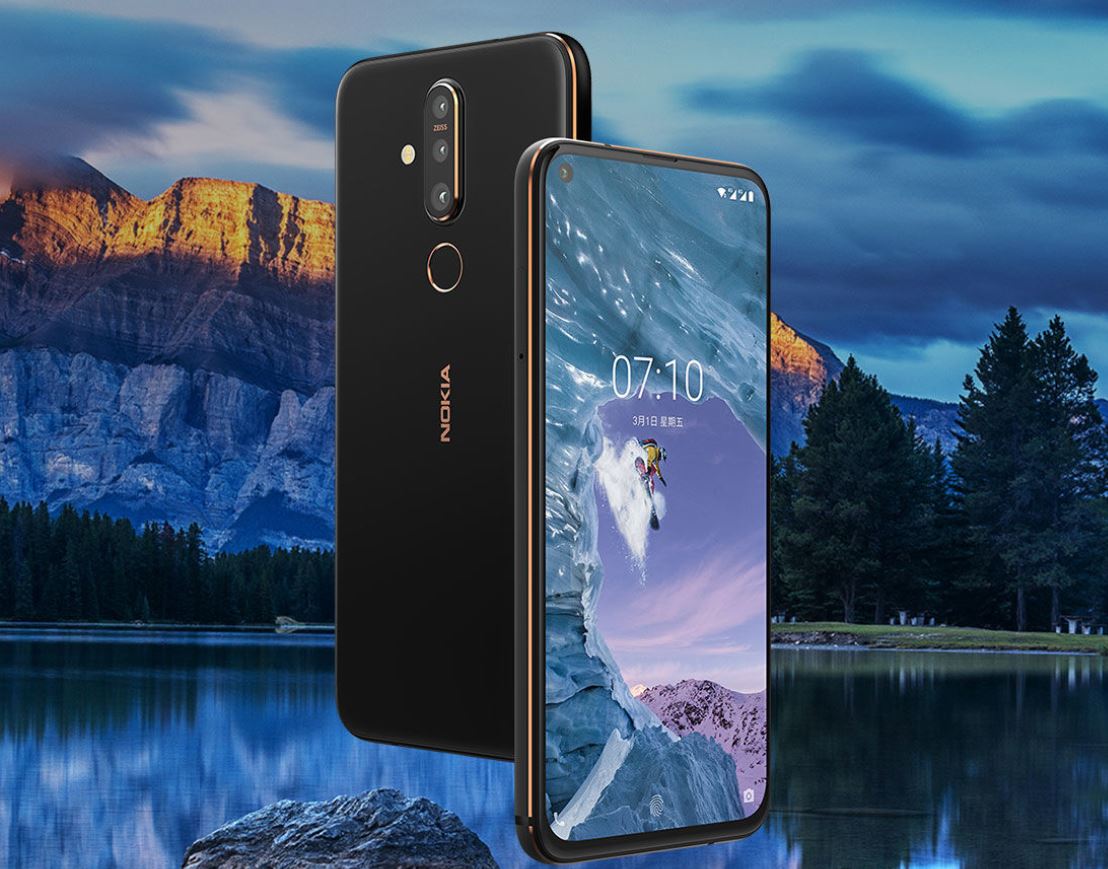 Nokia launches weird X71 (8.1 Plus) in China 3