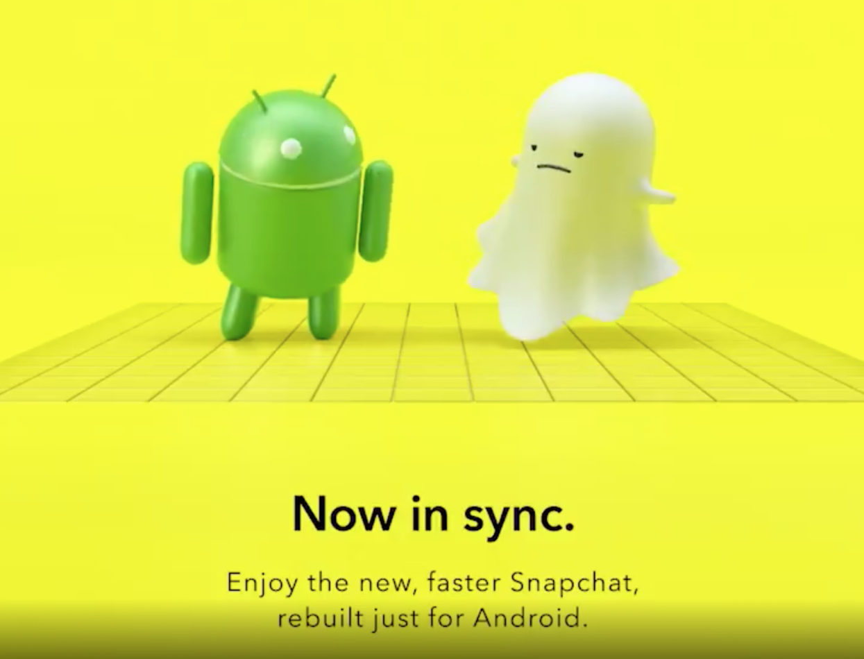 Is Snapchat's new Android app any better? 4