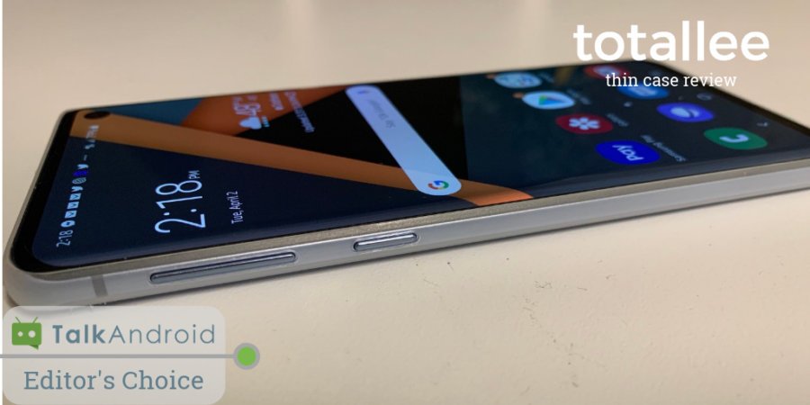 Totallee case for Galaxy S10 review: Sleek case for a sleek phone 4