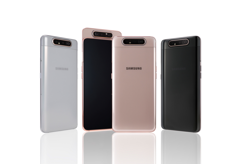 Samsung's Galaxy A80 makes smartphones weird again, and we like it 3