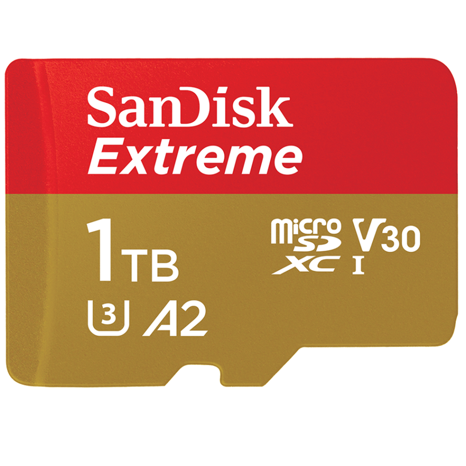 SanDisk's Extreme 1TB MicroSDXC card is now available to pre-order for $449 3