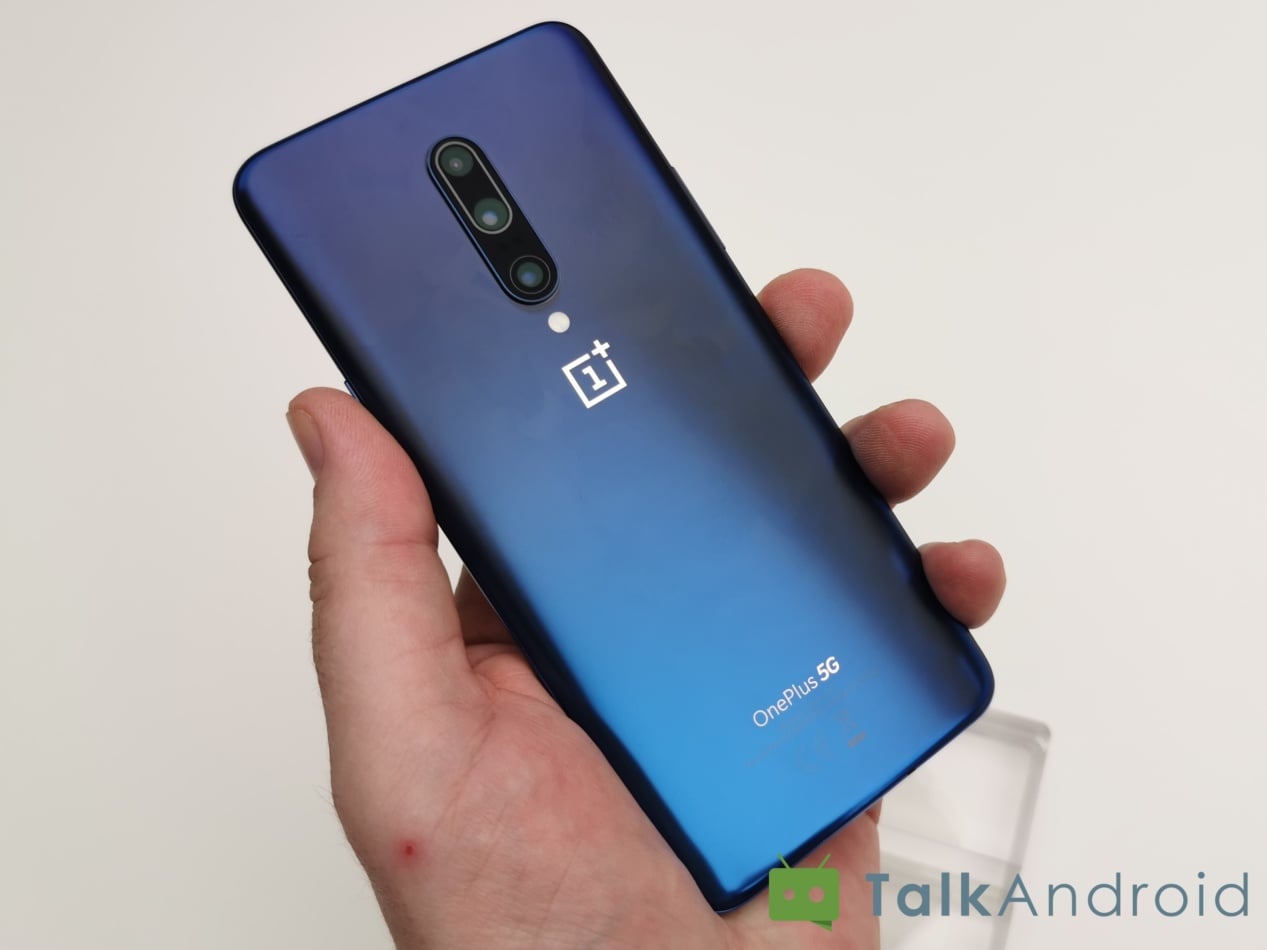 The OnePlus 7 Pro 5G is the first handset to launch on EE's brand new 5G network in the UK 4