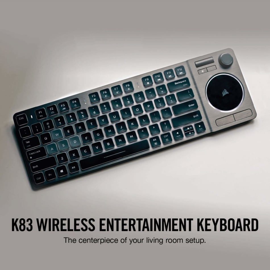 [Deal] Corsair's all-in-one media keyboard for the new NVIDIA Shield TV Pro is on sale right now 2