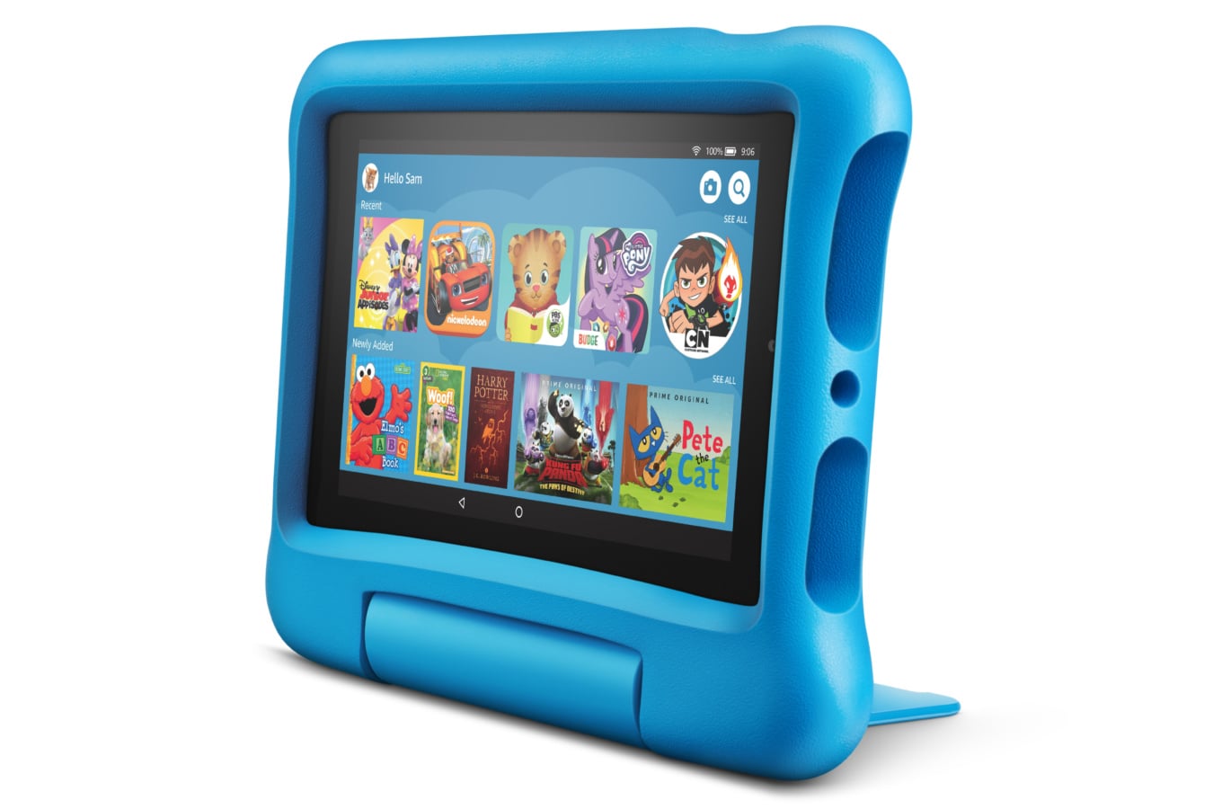 Amazon's new Fire 7 tablets keep their cheap price but deliver some key upgrades 5