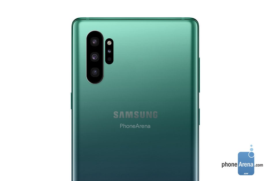 The rear camera layout might be one of the biggest changes on Samsung's Galaxy Note 10, according to these leaks 4