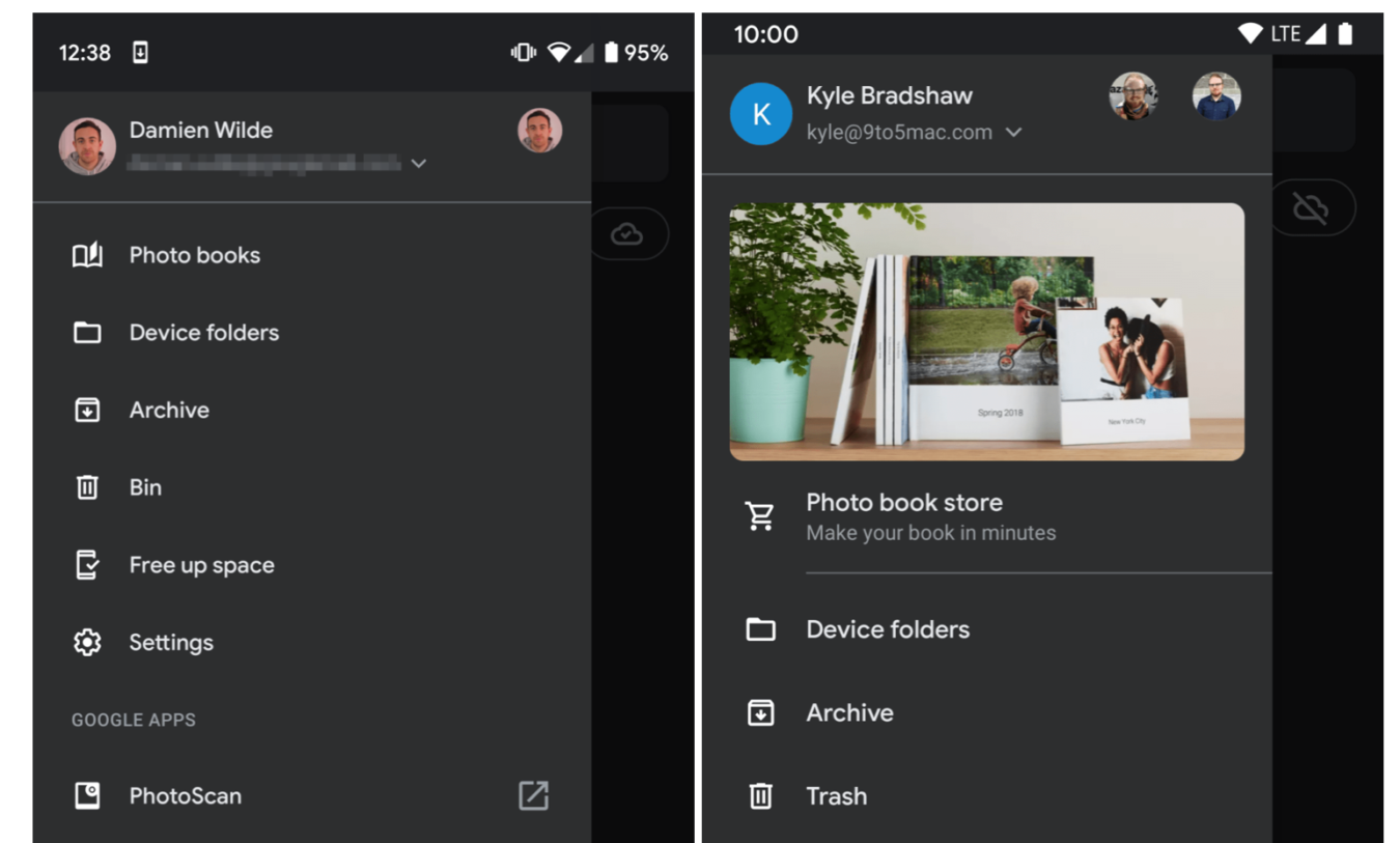 Ads galore: Google starts to push the "Photo book store" in Google Photos 5