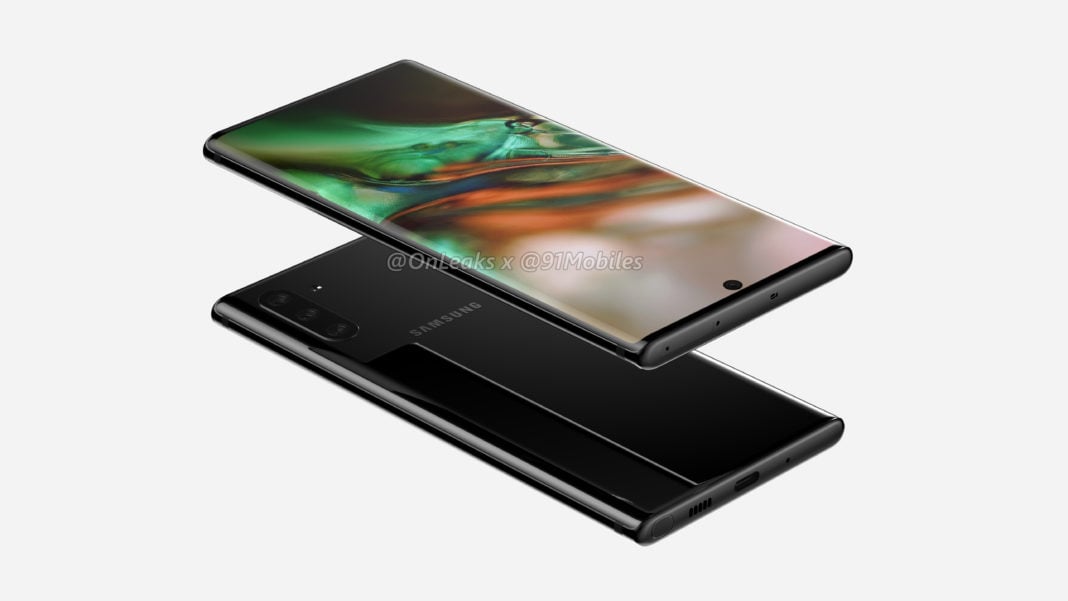 Galaxy Note 10+ photos have leaked, looks like they were captured on a potato 4