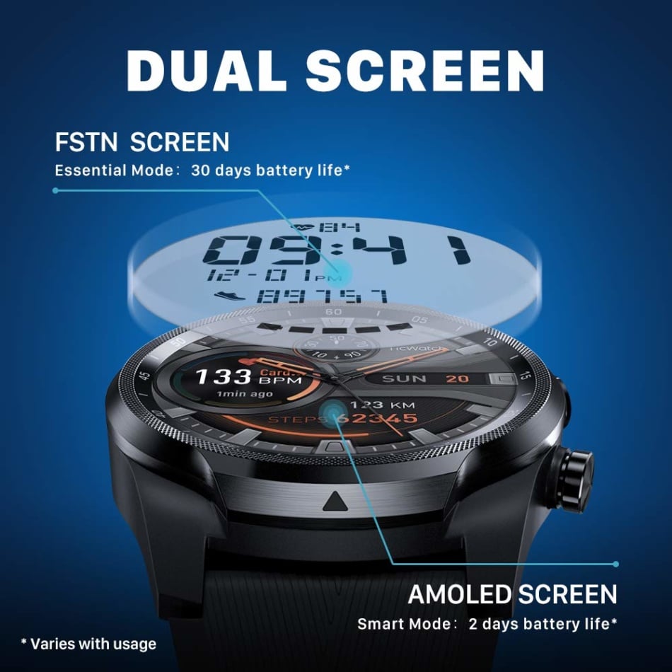 Leave your smartphone at home with Mobvoi's new TicWatch Pro 4G/LTE 6