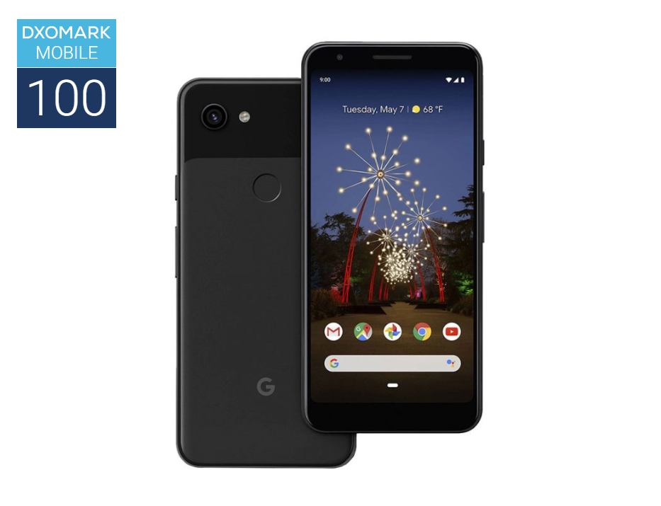 DxOMark rates the Pixel 3a a flat 100, only 1 point below Google's own flagship 4