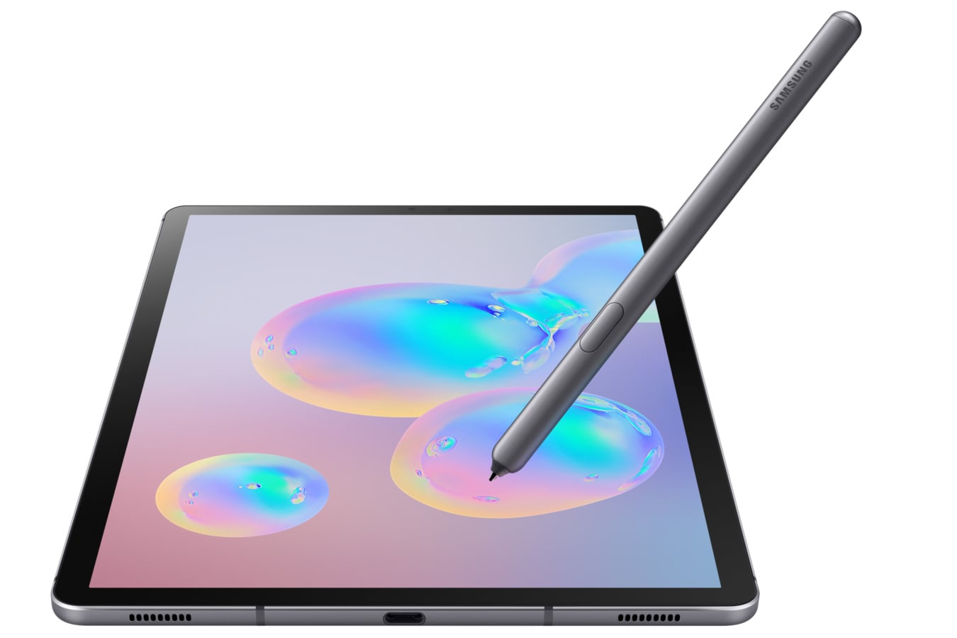 Meet the Galaxy Tab S6, Samsung's latest stab at Apple's iPad Pro 6