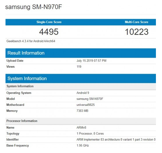 Samsung follows Qualcomm with overclocked Exynos 9825 in Note 10 4