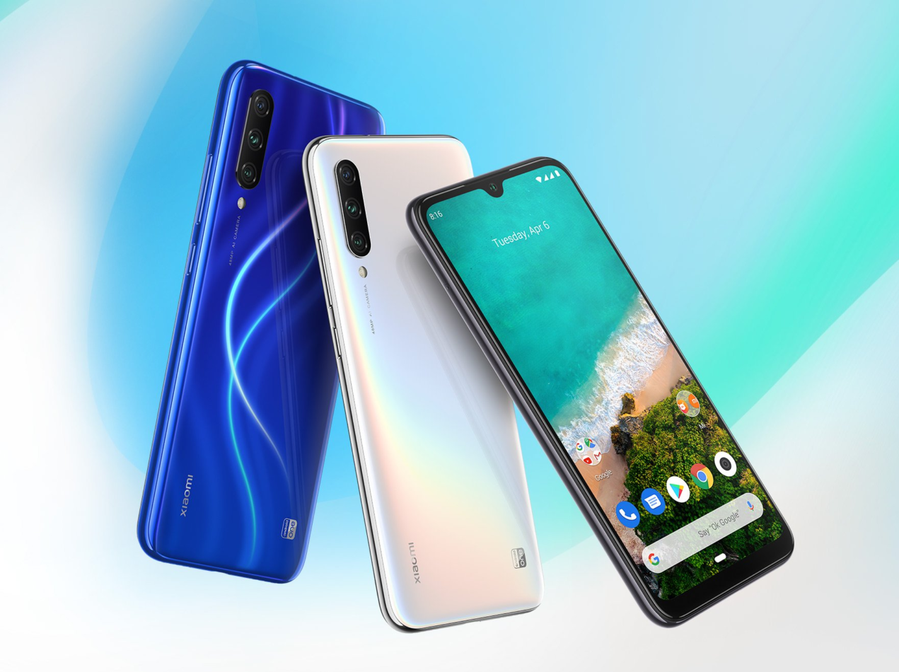 Android One limits the maximum brightness of the Xiaomi Mi A3 4