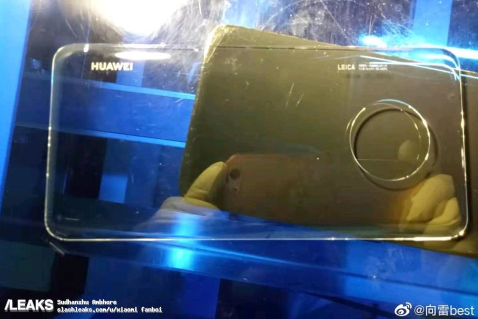 Huawei leak shows a circular camera cutout to keep some distance from Samsung and Apple 3